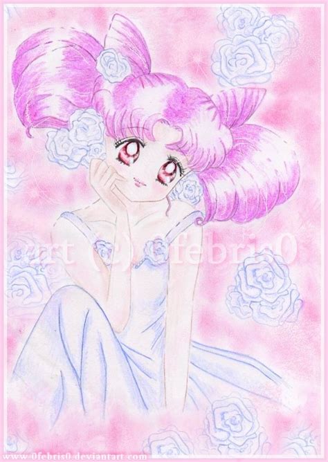 Chibiusa Wearing A Dress Sailor Mini Moon Rini Fan Art 28946519 Fanpop