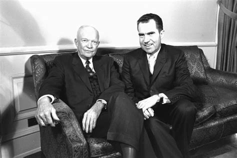 Nixon And Eisenhower Richard Nixon Photo 3681972 Fanpop