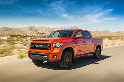Toyota Tundra Trd Pro Goes Off Road With A Dash Of Old School Between
