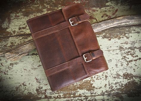 Custom Handmade Bison Leather Bible Cover Book Cover And Journal