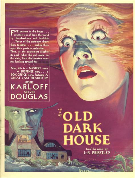 Old Dark House Universal Pictures Corporation Annual Releases 1932