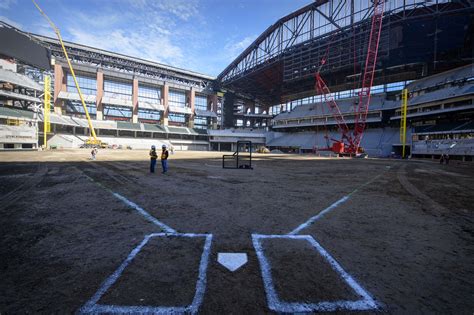 This includes a lovely baby blue uniform that has to be seen to be believed. New Texas Rangers stadium catches fire