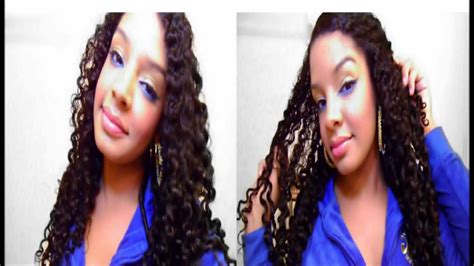 Twist Out On Natural Curly Hair Tutorial Overnight