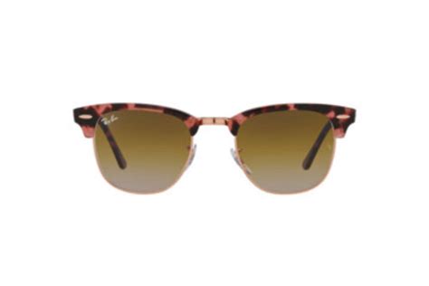 Unisex Herrensonnenbrillen Ray Ban Clubmaster 0rb3016 133751