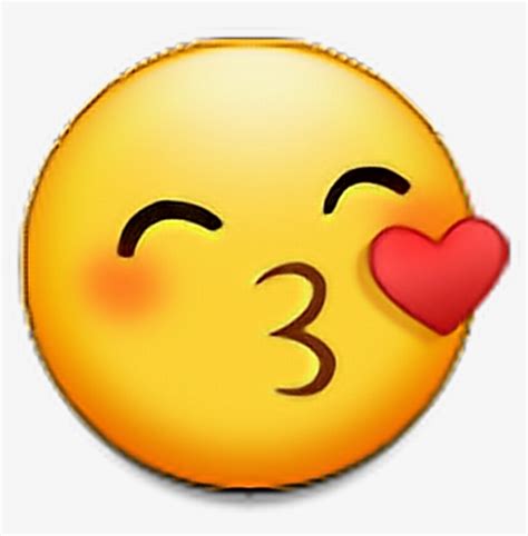 Hombre Emoticon Que Sopla Un Beso Emoticon Kiss Emoji Smiley The Best