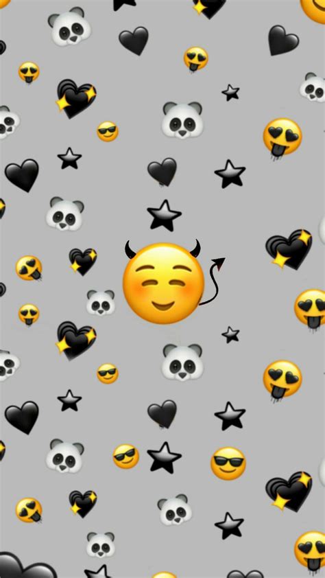 Tổng hợp 1000 mẫu ảnh Emoji iphone background black Siêu đẹp siêu chất