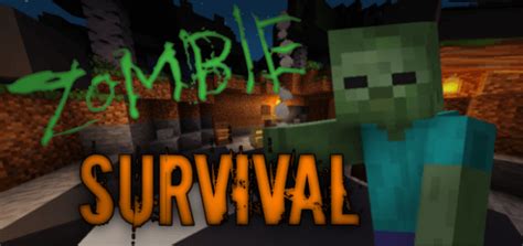 Zombie Survival Minecraft Map
