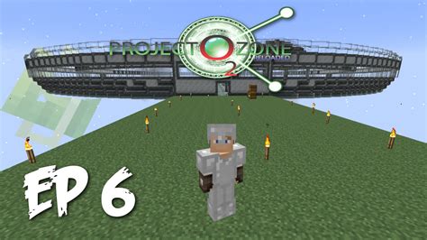 Project Ozone 2 Reloaded New Awsome Base 06 Minecraft Modpack
