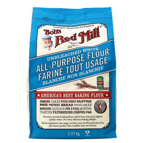 Bob S Red Mill Unbleached White All Purpose Flour Kosher Naturamarket Ca