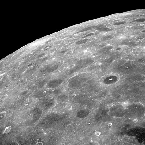 Far Side Of The Moon 2 Photograph By Nasa Fine Art America