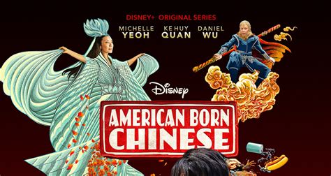 Michelle Yeoh And Ke Huy Quan Reunite In Disneys American Born Chinese