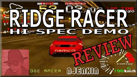 Ridge Racer Hi Spec Demo On The Ps1 With Commentary Youtube