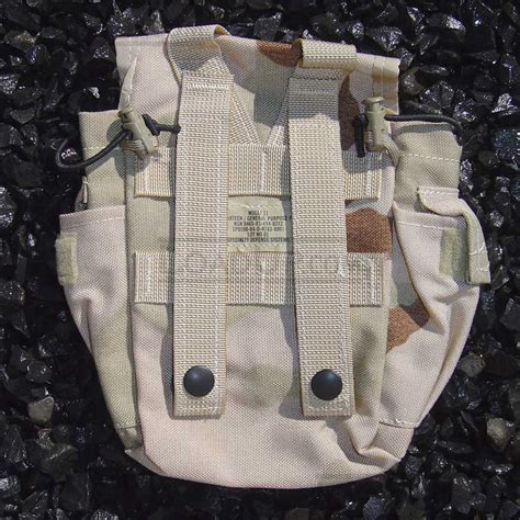 Us Gi Military Molle Ii Quart Canteen Pouch Cover Dcu Desert Camo Ebay