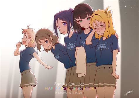 Love Live Sunshine By Pixiv Id 2826257 In 2020 Anime School Girl
