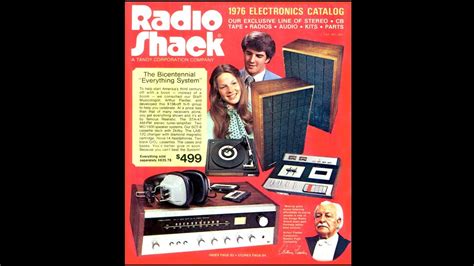 1976 Radio Shack Electronics Catalog 263 Youtube