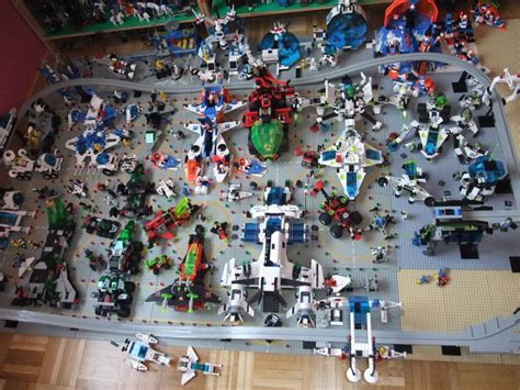 Big Space Diorama Lego Sci Fi Eurobricks Forums