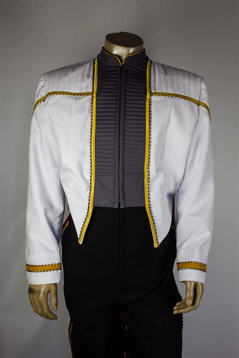 Star Trek Formal Mess Dress Uniform Nemesis Deep Space 9 Etsy