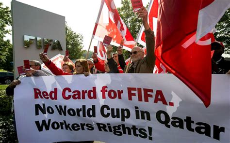 Fifa World Cup Scandal Migrant Workers Dead In Qatar Tbp