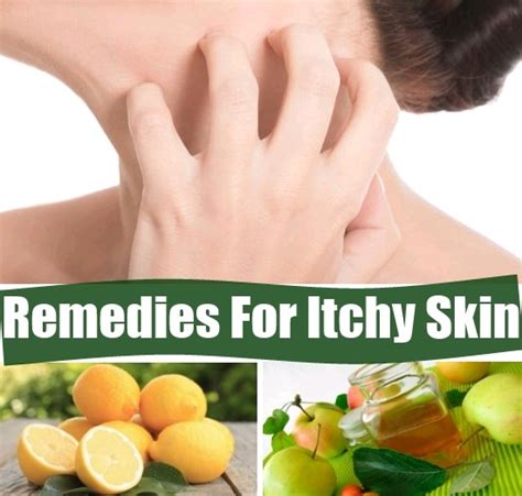 20 Natural Home Remedies For Itchy Skin Simple Skin Care