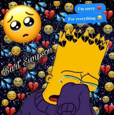 Is Bart Sad Cartoon Wallpaper Iphone Sad Wallpaper Galaxy Wallpaper
