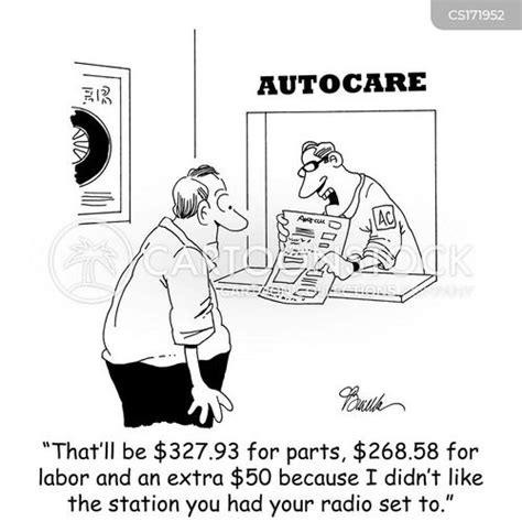 Car Repairs Cartoons And Comics Funny Pictures From Cartoonstock