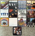 Beatles Albums in order from left to right | Beatles albums in order ...