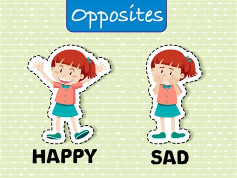 Happy And Sad Clip Art