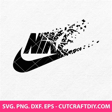 Nike Brand Logo Svg Nike Fade Svg Branded Nike Logo Svg Nike