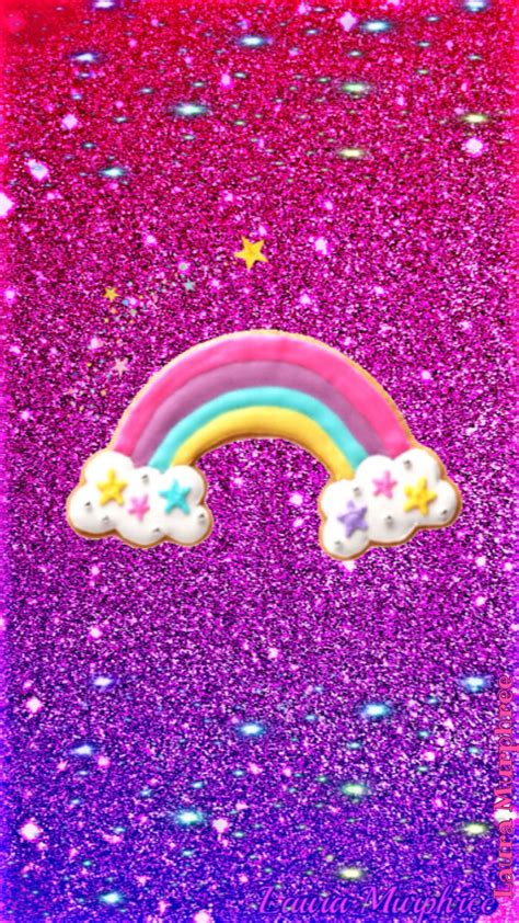 Share More Than 55 Glitter Girly Rainbow Wallpaper Incdgdbentre