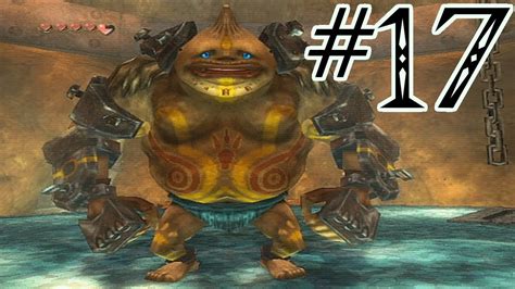 The Legend Of Zelda Twilight Princess Part 17 Baby Face Goron Youtube