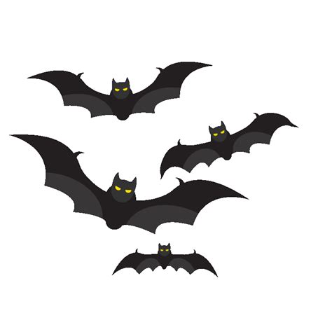 Flying Bats Cartoon Gif Gifdb Com