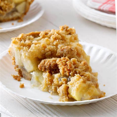 Everything About This Dessert But Especially Its Dutch Apple Pie Topping Makes It The Number