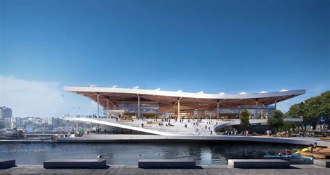 Sydney Fish Market By 3xn Architects Parametric Architecture