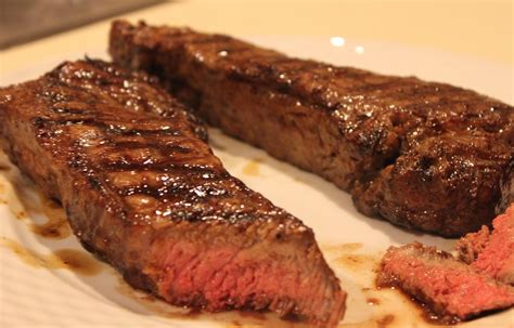 Ny Strip Steak Grill Time Chart