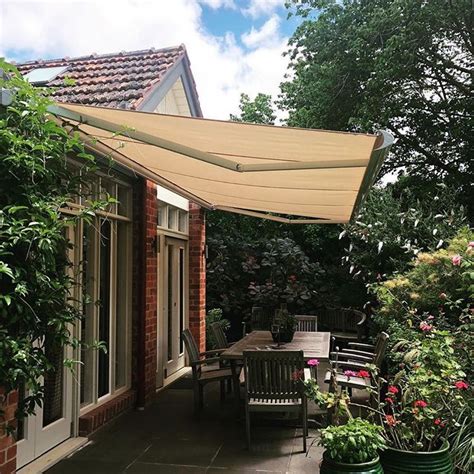 Campbell And Heeps Folding Arm Awnings Custom Made For Melbourne Shade
