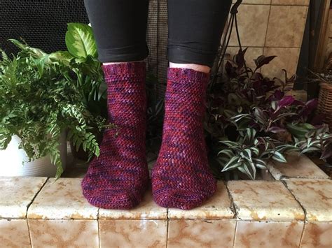 Crochet Pattern Hop Socks Vicki Brown Designs