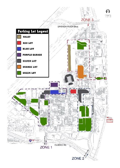 Fau Boca Campus Map Of Buildings