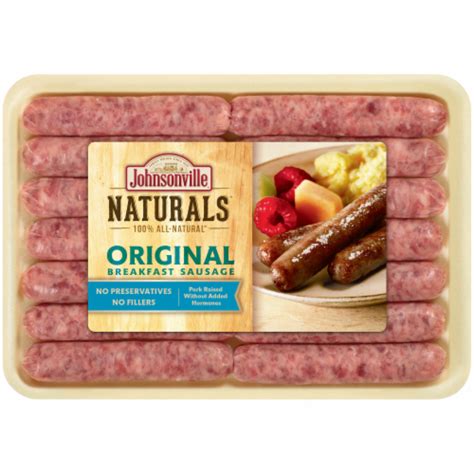 Johnsonville Naturals Original Breakfast Sausage Links 10 Oz Fred Meyer