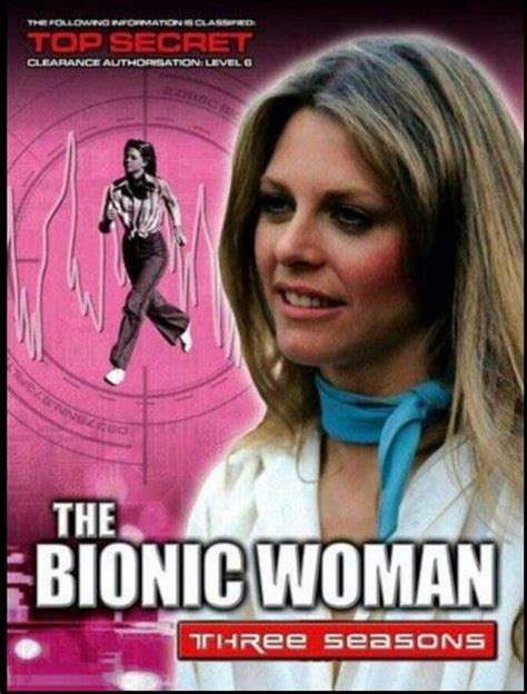 Lindsay Wagner As Jaime Sommers In The Bionic Woman Bionic Woman Women Tv 1970s Tv Shows