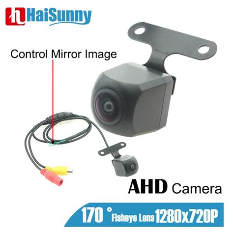 Ahd Reverse Reversing Backup Camera 1280x720p 170° Angle Night Vision