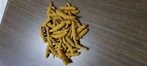 Nizamabad Double Polished Turmeric Finger Kg At Best Price In Erode