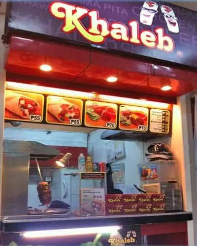 Khaleb Shawarma Old Balara In Quezon City Discover Middle East Food