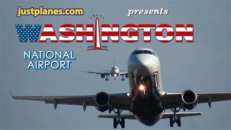 Plane Spotting Washington Reagan National Youtube