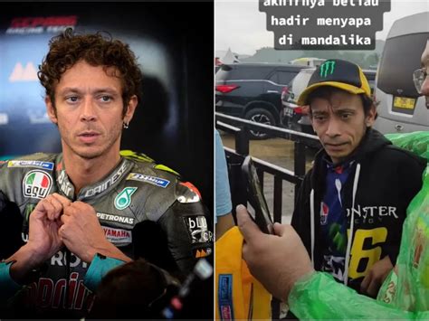 Valentino Rossi Kw Hadir Di Motogp Mandalika Jadi Rebutan Selfie Dan