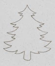 Kreatív Gyűjteményem Sablonok Fenyőfa Christmas Tree Template