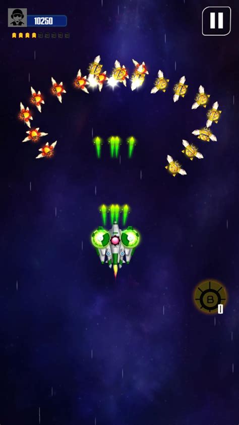 Space Shooter Galaxy Attack Apps To Play