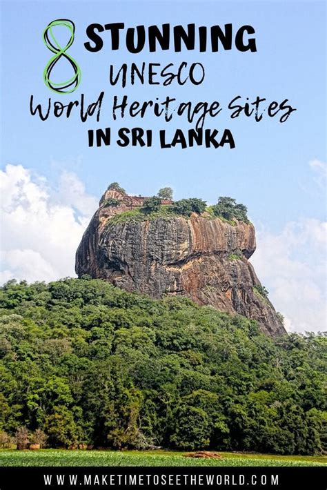 Stunning Unesco World Heritage Sites In Sri Lanka World Heritage Sites Unesco World
