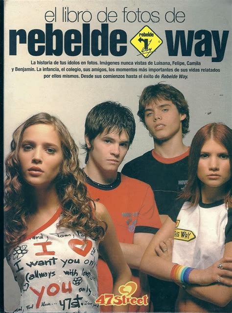 Productos Erreway El Libro De Fotos De Rebelde Way