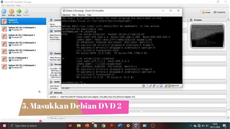 Menginstall Dhcp Pada Debian Sampai Proses Mendapatkan Ip Pada Client