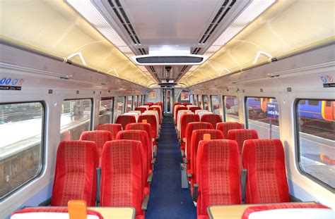 Class 159 Interior One Of The Standard Class Saloons Of So… Flickr